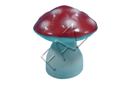 Design Giftpilz Figur Statue Skulptur Figuren Skulpturen Dekoration Deko Neu